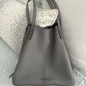 Rebecca Minkoff Gray Modern Tote Bag